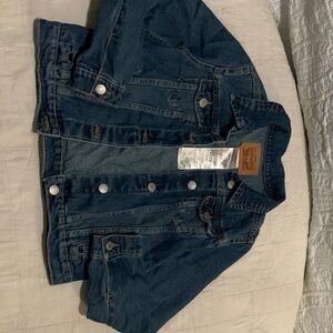 Levi's Classic Blue Kids Jean Jacket